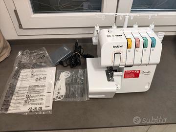 Taglia e cuci Brother Lock 1034dx