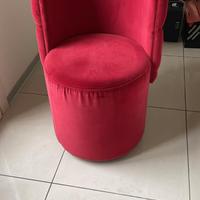 Poltrona DV HOME COLLECTION - Velluto Capitonné