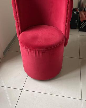 Poltrona DV HOME COLLECTION - Velluto Capitonné