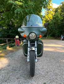 Morini 350  GT ex guardia forestale
