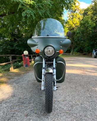 Morini 350  GT ex guardia forestale