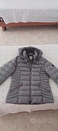 Piumino U.S Polo Assn. grigio donna