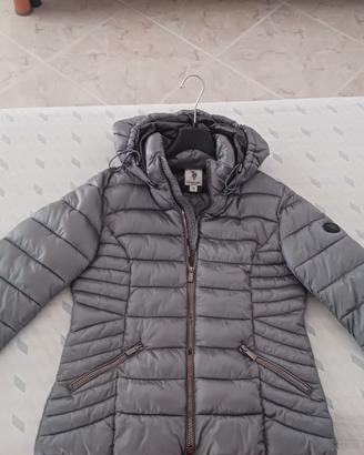 Piumino U.S Polo Assn. grigio donna
