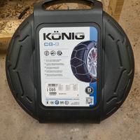 Catene auto KONIG CG9 montaggio facile