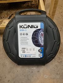 Catene auto KONIG CG9 montaggio facile
