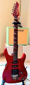 Washburn chitarra elettrica superstrat rock metal