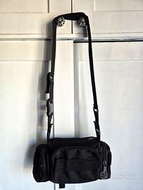Borsa tattica MOLLE nera