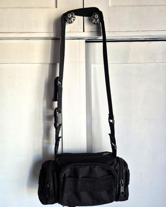 Borsa tattica MOLLE nera