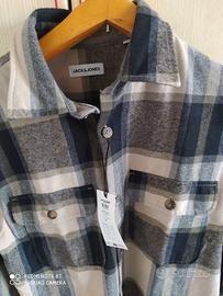 Camicia uomo in panno