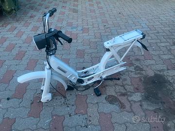 Telaio piaggio ciao restaurato