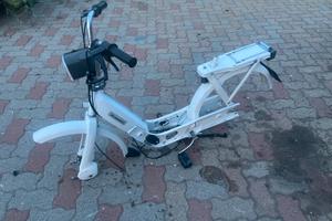 Telaio piaggio ciao restaurato