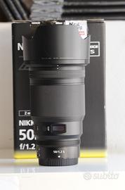 Nikon Z. 50 f 1,2