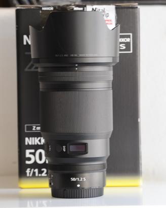 Nikon Z. 50 f 1,2