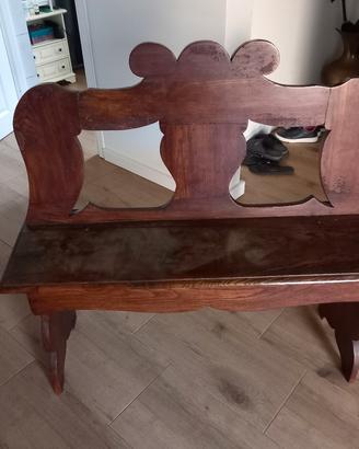 panca in legno