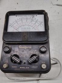 multimetro Simpson model 303