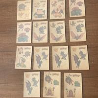 Figurine Pokémon tattoos Merlin 1999