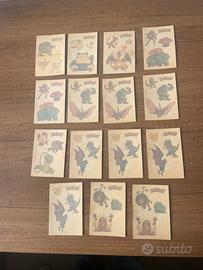 Figurine Pokémon tattoos Merlin 1999