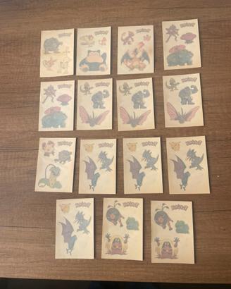 Figurine Pokémon tattoos Merlin 1999