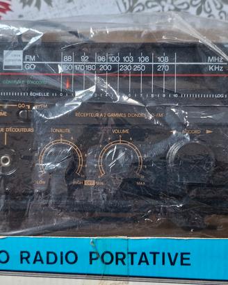 RADIO Maxxon anni 80