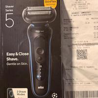 rasoio Braun series 5