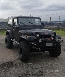 Jeep Wrangler yj
