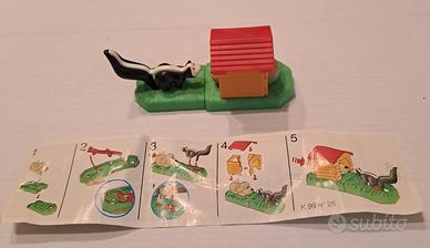 Sorpresine kinder K00 n. 25