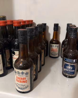 Liquori mignon oltre 100 bottiglie - 1€ l’una