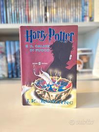 Harry Potter e il calice di fuoco (brossura 2009)