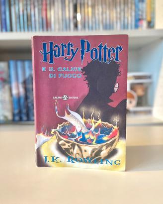 Harry Potter e il calice di fuoco (brossura 2009)