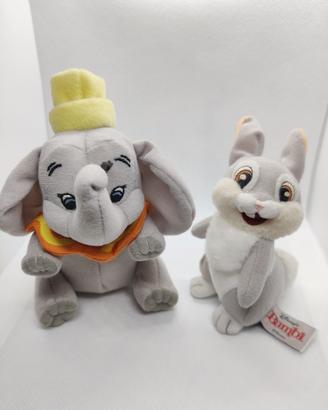 2 peluche originali Trudi edizione Disney nuovi