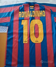 maglietta Barcellona ronaldinho 