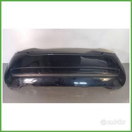 Paraurti Posteriore FIAT 500 3P Berlina NERO VESUV
