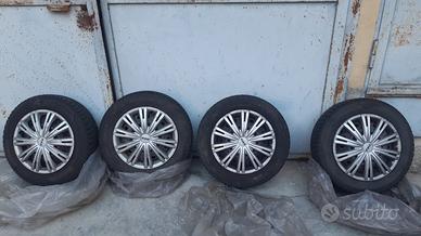 Set 4 ruote Invernali x Hyundai I10 e Kia Picanto