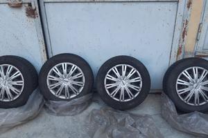 Set 4 ruote Invernali x Hyundai I10 e Kia Picanto