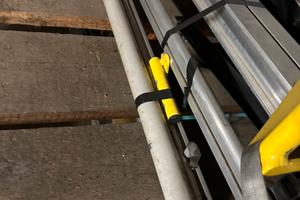 Portascala tipo fiat fiorino telecom