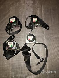 Cinture di sicurezza Mini Cooper R56