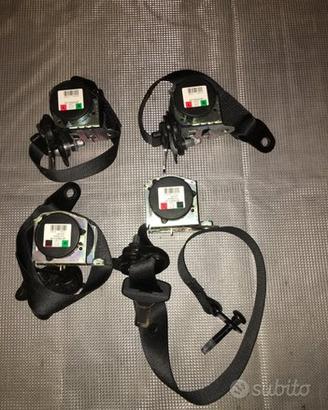 Cinture di sicurezza Mini Cooper R56