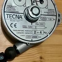 Bilanciatore a molla professionale TECNA 2-4 Kg