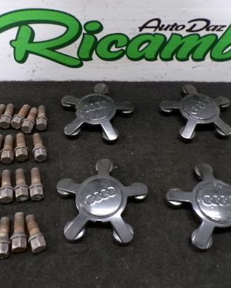 COPRI MOZZO CON BULLONI PER AUDI A4 B8 2011