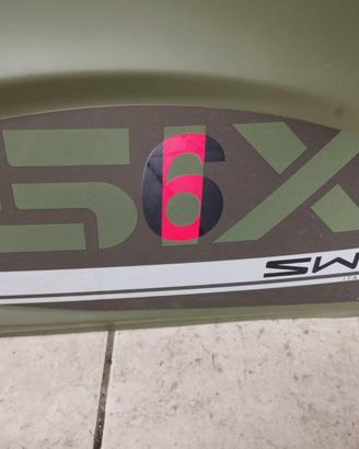 Serbatoio swm SIX days