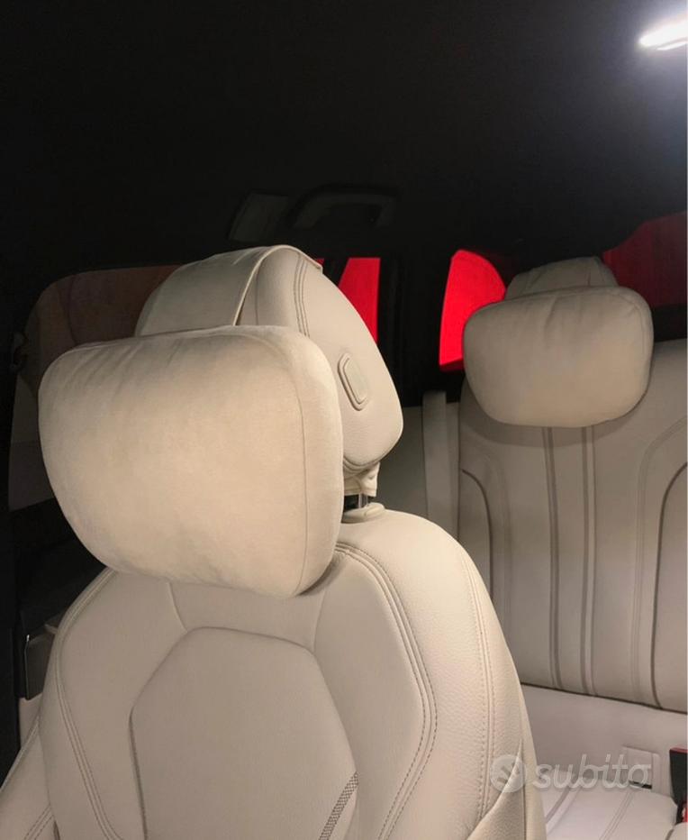 LIFKOME Cuscino Poggiatesta Auto in Poliestere