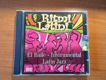 CD Ritmi Latini El Baile - instrumental Latin Jazz