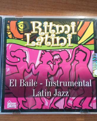 CD Ritmi Latini El Baile - instrumental Latin Jazz