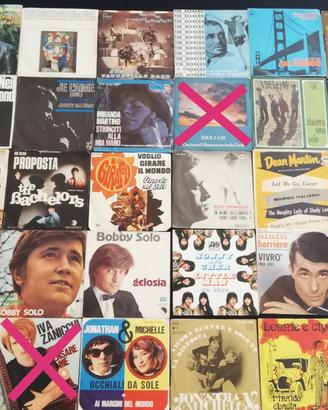 Vinili 45 giri vari artisti 