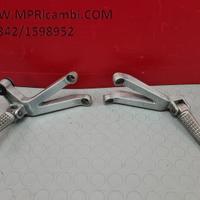 PEDANE PASSEGGERO HONDA CBR 929 2000 2001 900