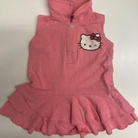 vestito rosa neonato hello kitty usato