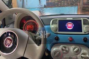 Radio tablet CARPLAYwifi FIAT 500 dal 2007 al 2015
