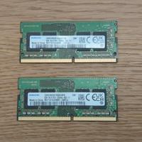 2x8Gb SODIMM DDR4 Pc3200 Samsung