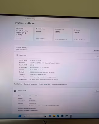 Pc desktop