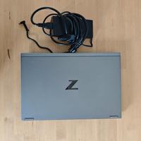 PC gaming HP Zbook Fury G7 1TB 32Ram